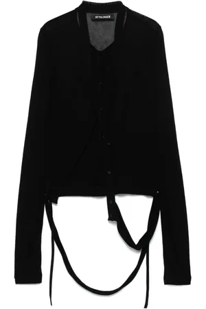 OTTOLINGER Deconstructed cardigan