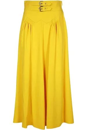 Moschino Gathered skirt