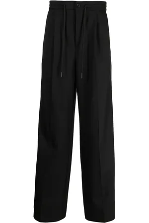 Holzweiler Pressed-crease tailored trousers
