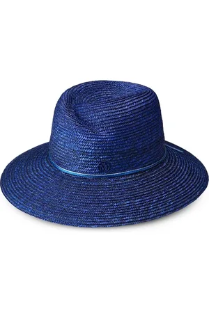 Le Mont St Michel Virginie straw Fedora hat
