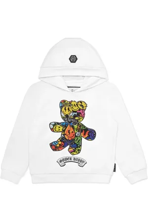 Philipp Plein Teddy Bear-print hoodie