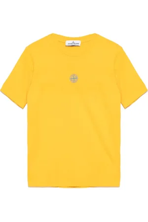 Stone Island Logo print short-sleeves T-shirt