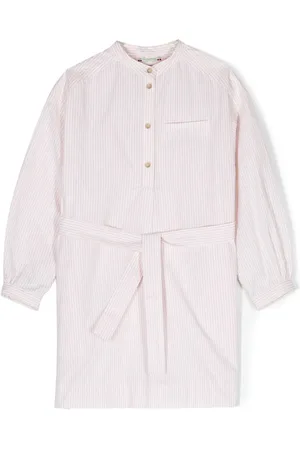 BONPOINT Beloved cotton shirt dress