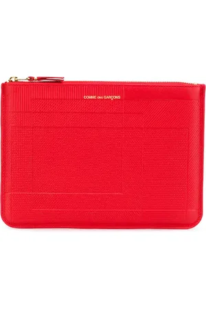 Comme des Garçons Line-pattern wallet