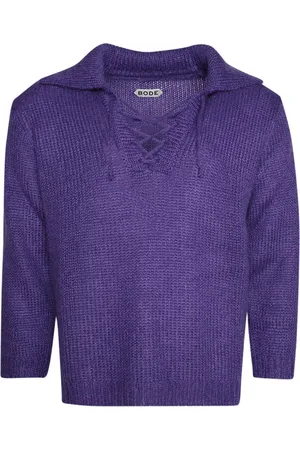 BODE Alpine lace-up jumper