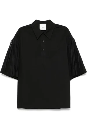 Nanushka Fringed polo shirt