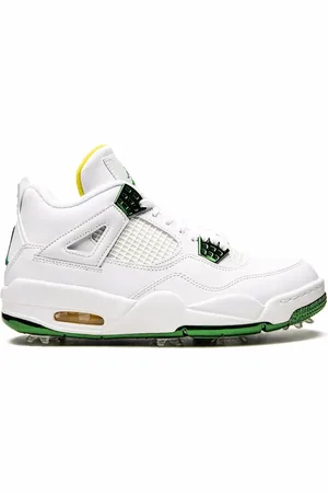Jordan Air 4 Retro Golf "Metallic Green" sneakers