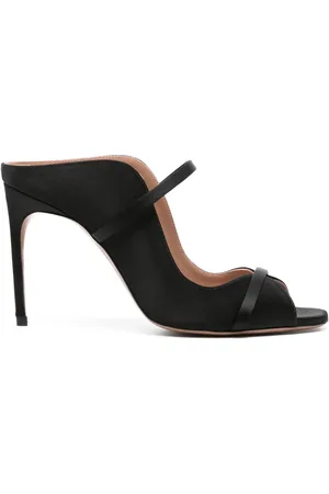 MALONE SOULIERS Noah 90mm satin sandals