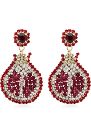 ROSANTICA Cornucopia drop earrings