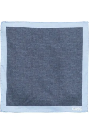HUGO BOSS Logo-print handkerchief