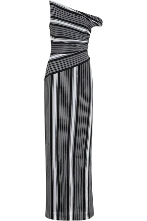 Missoni Asymmetric maxi dress