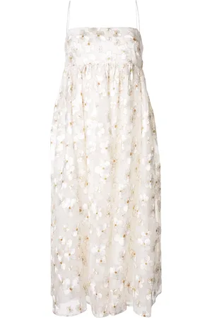 Macgraw Blubell organza silk dress