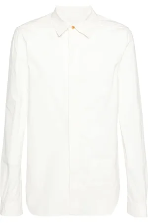 Rick Owens X Bonotto Office cotton shirt