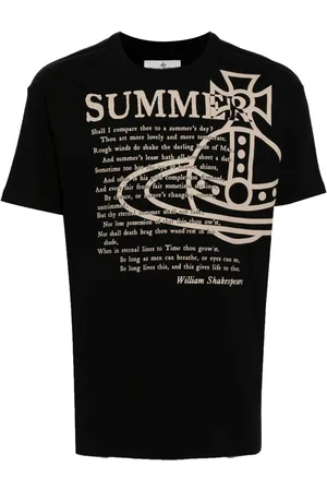 Vivienne Westwood Summer cotton T-shirt
