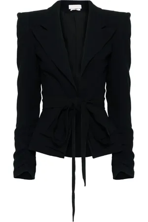 Saiid Kobeisy Tailored crepe jacket