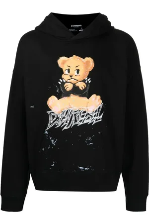 DOMREBEL Moody graphic-print hoodie