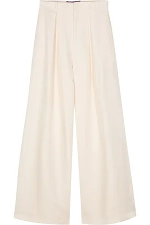 Ralph Lauren Greer pleat-detail palazzo pants