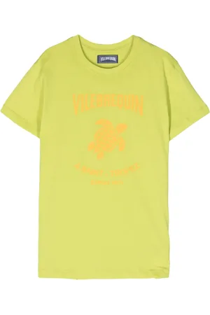 Vilebrequin Logo-appliqué cotton T-shirt
