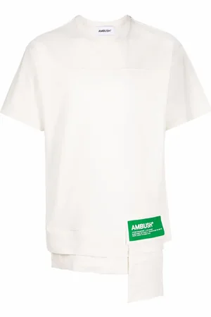 AMBUSH Waist-pocket logo-patch T-shirt