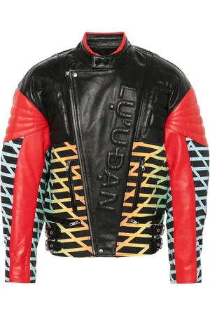 LU’U DAN Padded Moto L-D jacket