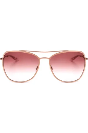 Barton Perreira Oversize-frame sunglasses