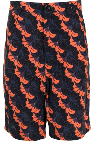 Ports V Floral-print bermuda shorts
