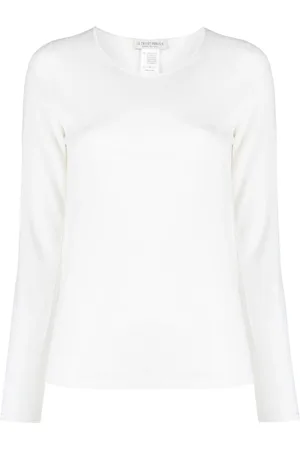 LE TRICOT PERUGIA Crew-neck wool sweater