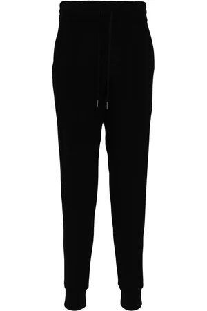 Tom Ford Straight-leg cotton track pants