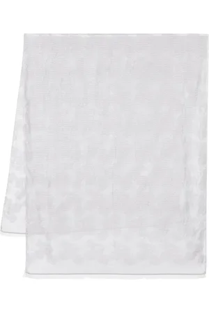 Emporio Armani Lurex-detail scarf
