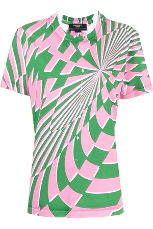 Stella McCartney X Ed Curtis Psychedelic-print T-shirt