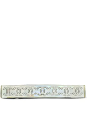 CHANEL 1997 CC-embellished hair clip