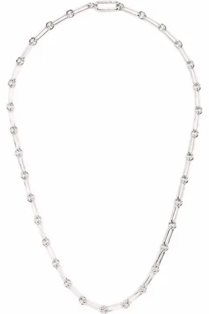 TOM WOOD Large box chain necklace