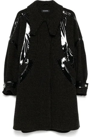Kiko Kostadinov Dawn panelled coat