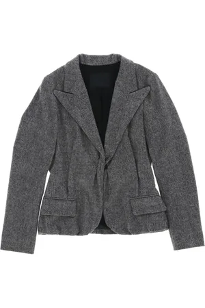 Lanvin 2008 herringbone blazer