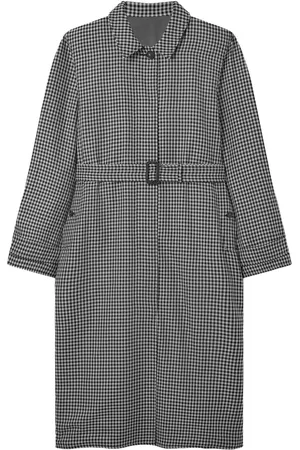 Stella McCartney Checked reversible car coat