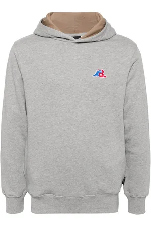AGNÈS B. Logo patch hoodie