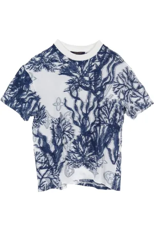 LOUIS VUITTON 2000s Aquagarden Monogram T-shirt