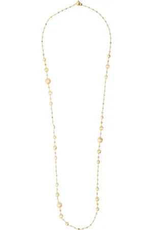 Marco Bicego 18kt yellow diamond necklace