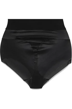 Wolford Sheer-panelled briefs