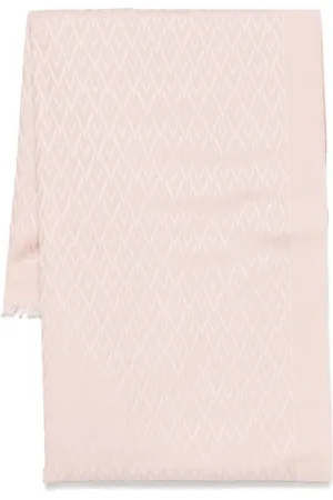 VALENTINO GARAVANI Toute La V-jacquard scarf