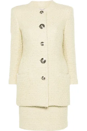 VERSACE 1980s wool suit