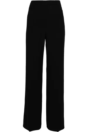 Alberta Ferretti High-waist palazzo trousers