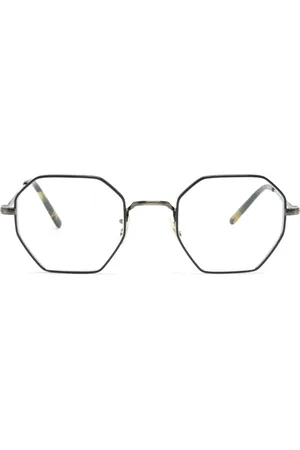 Oliver Peoples Holender geometric-frame glasses
