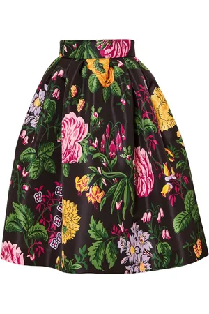 Carolina Herrera Floral-print skirt