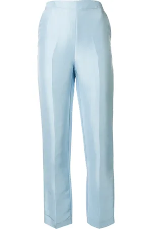 Macgraw Non Chalant silk trousers