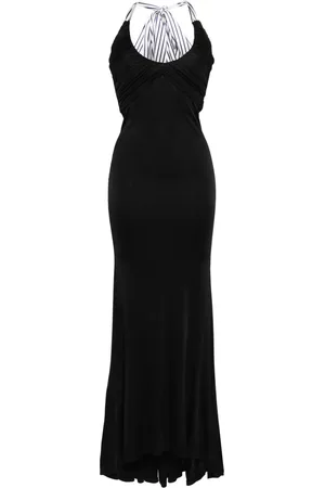 V:PM ATELIER Misty satin maxi dress
