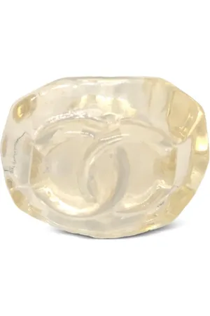 CHANEL 2002 CC ring