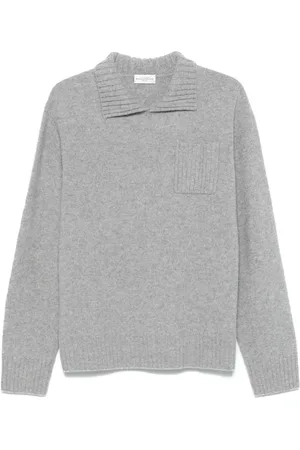 BALLANTYNE Mélange-effect sweater