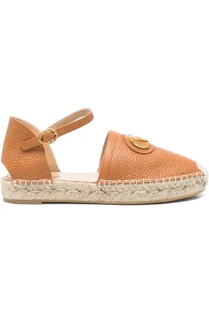 VALENTINO GARAVANI Logo-plaque espadrilles