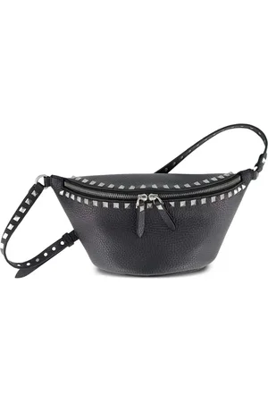 VALENTINO GARAVANI Rockstud leather belt bag